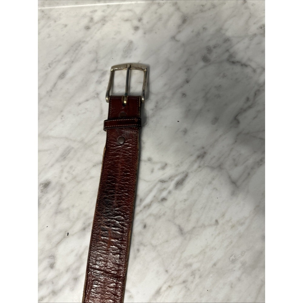 Tony Lama size 38 Genuine eel‎ leather belt - Picture 2 of 16